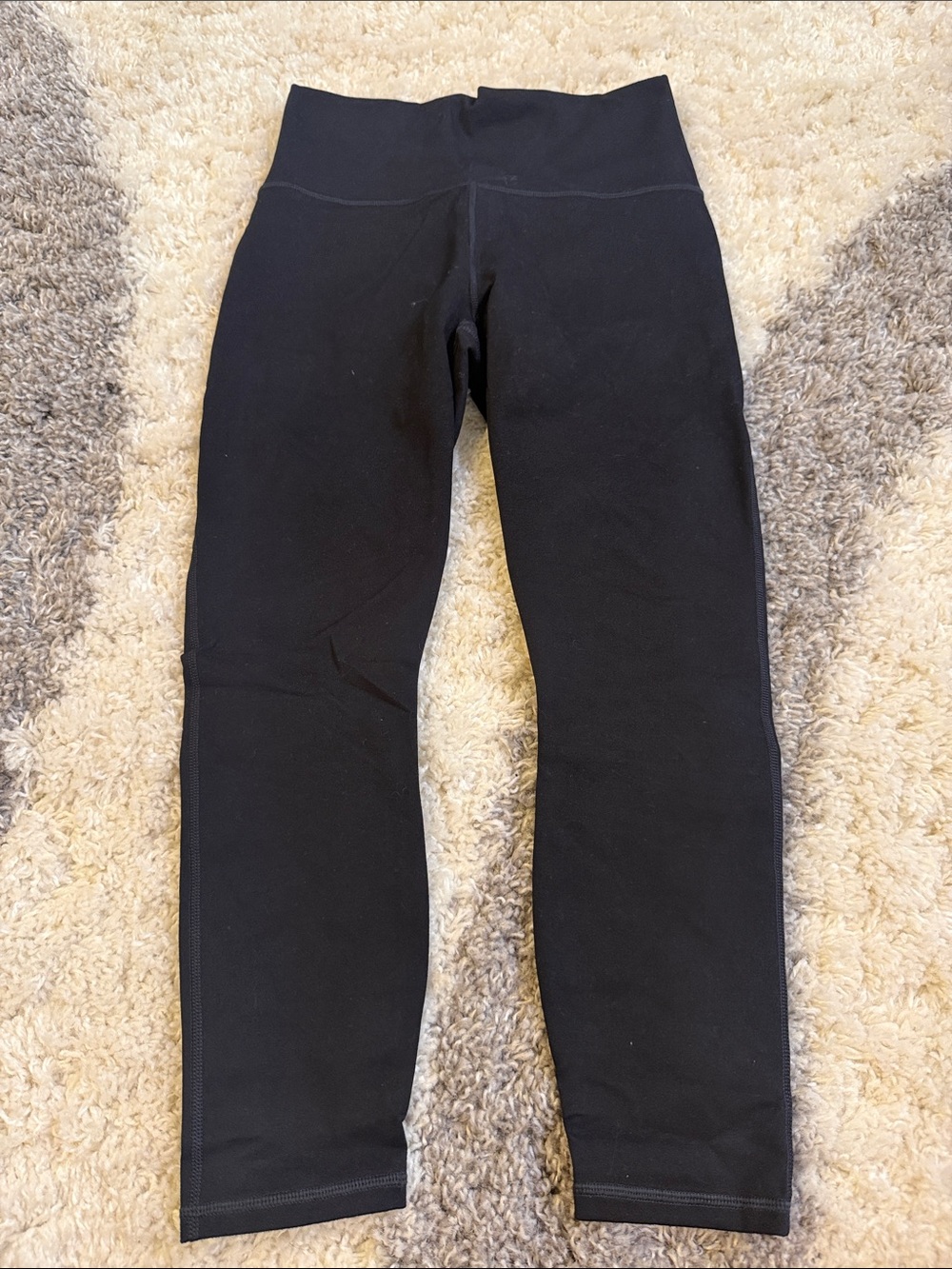 Fabletics Black High-Waist Leggings